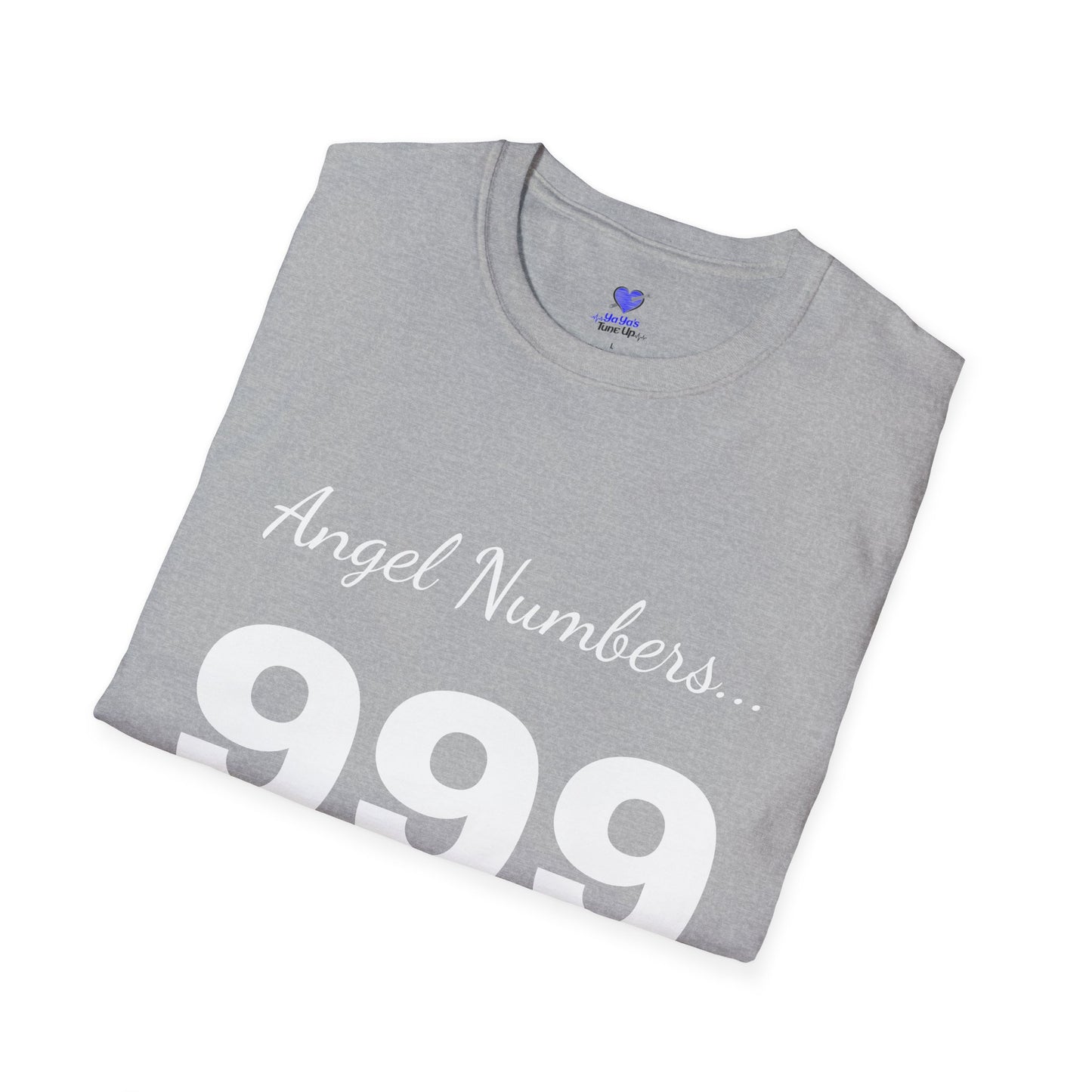 Angel Numbers T-Shirt 999