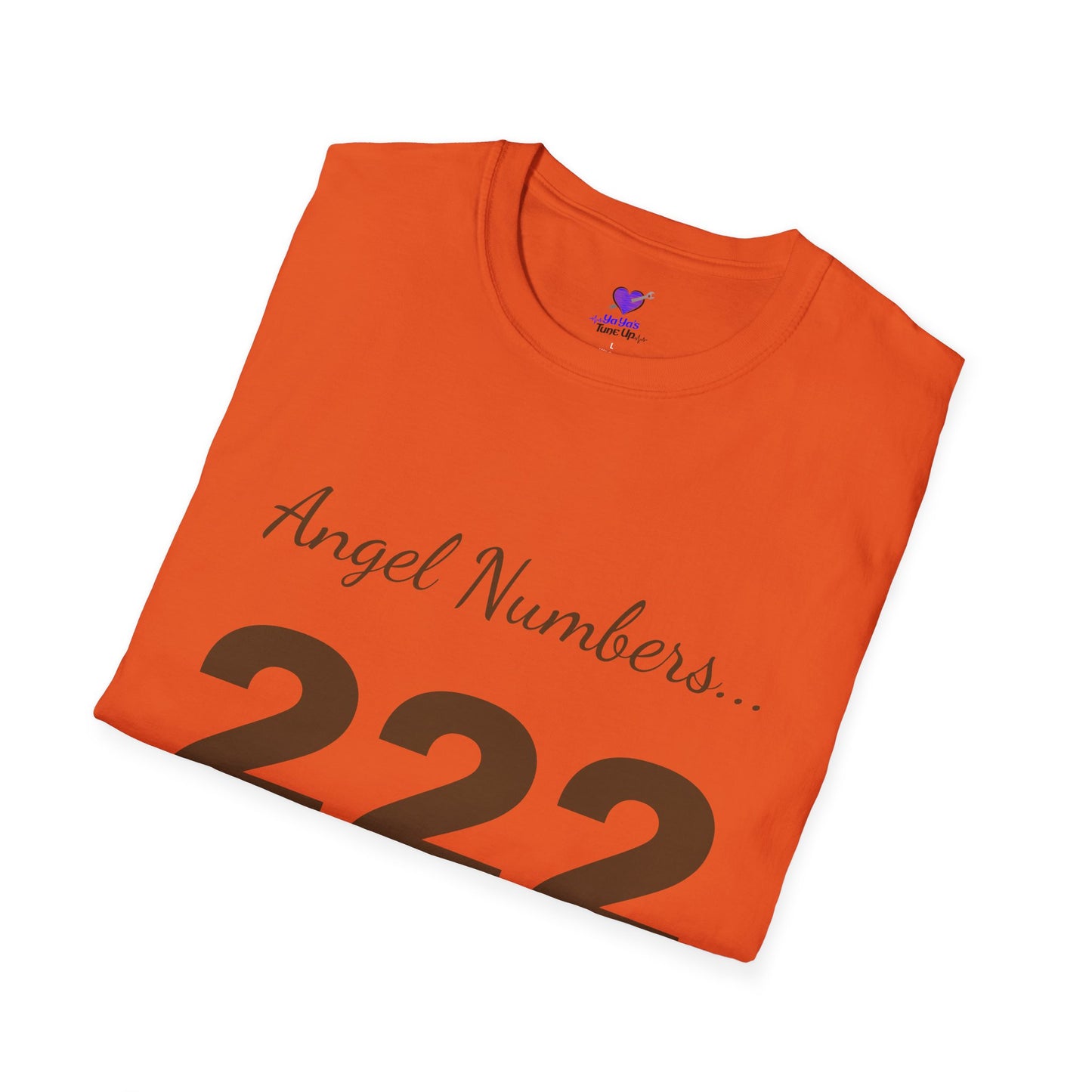 Angel Numbers T-Shirt 222
