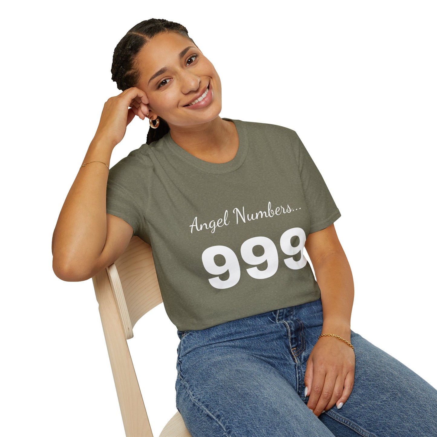 Angel Numbers T-Shirt 999