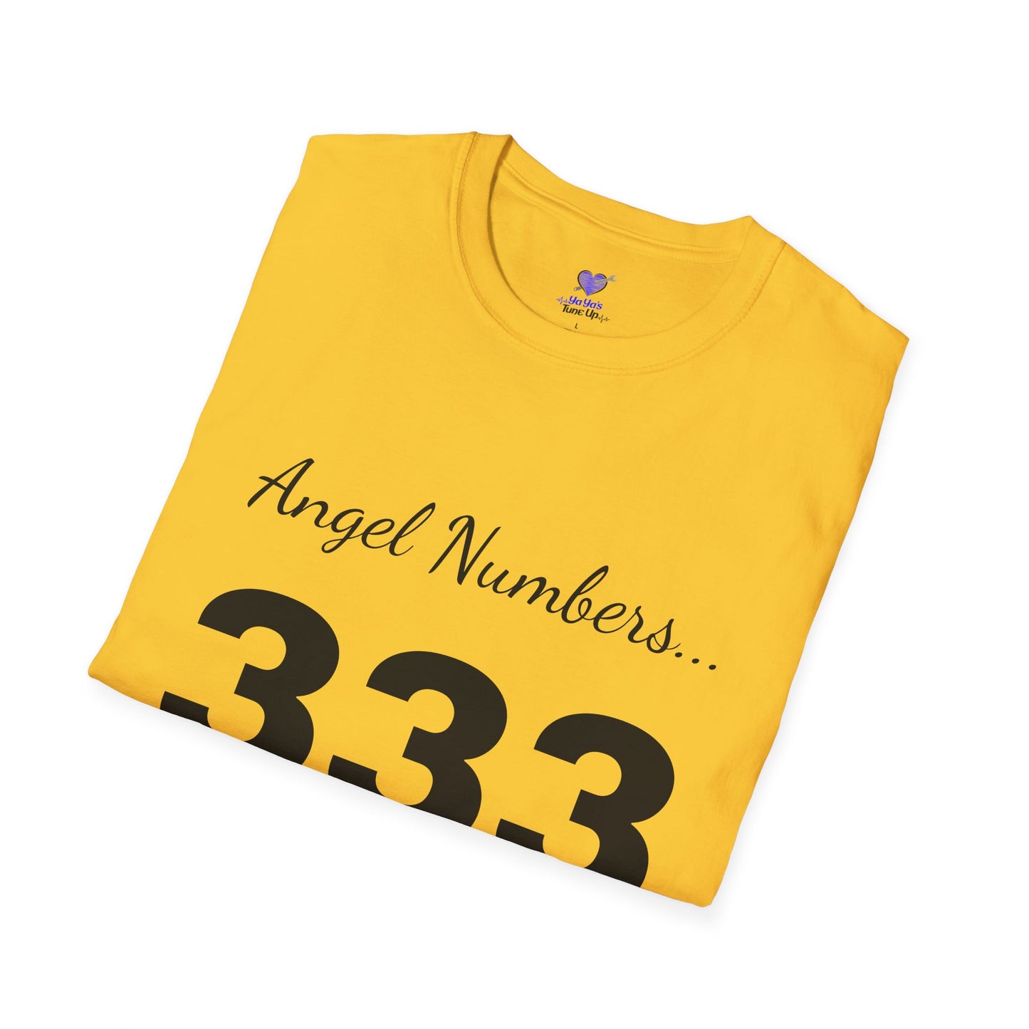 Angel Numbers T-Shirt 333