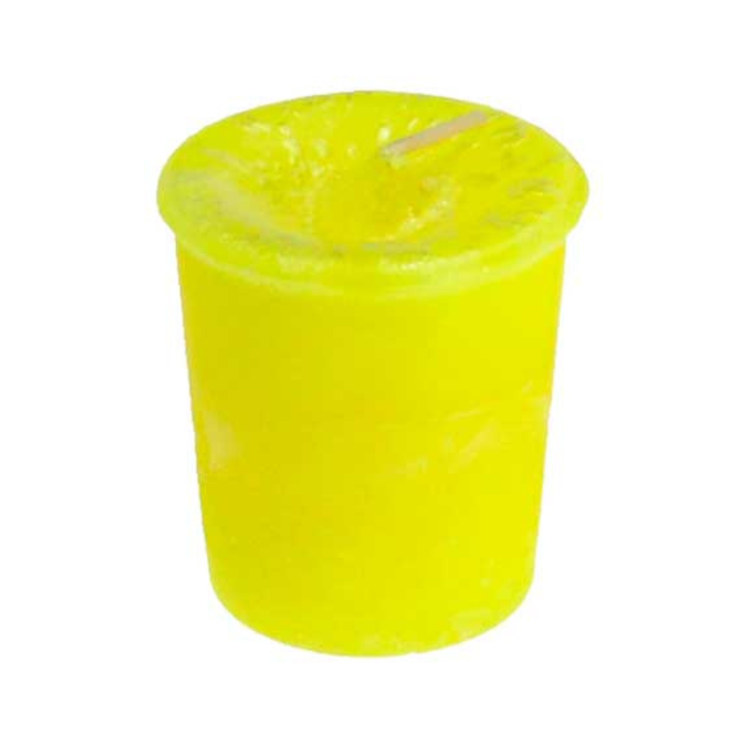 Solar Plexus Chakra Votive Candle