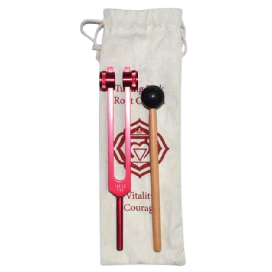 8 1/2" Root (red) Tuning Fork
