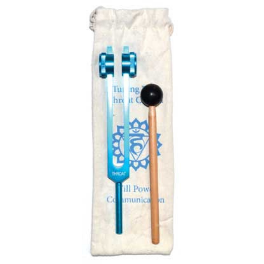 8 1/2" Throat (light blue) Tuning Fork