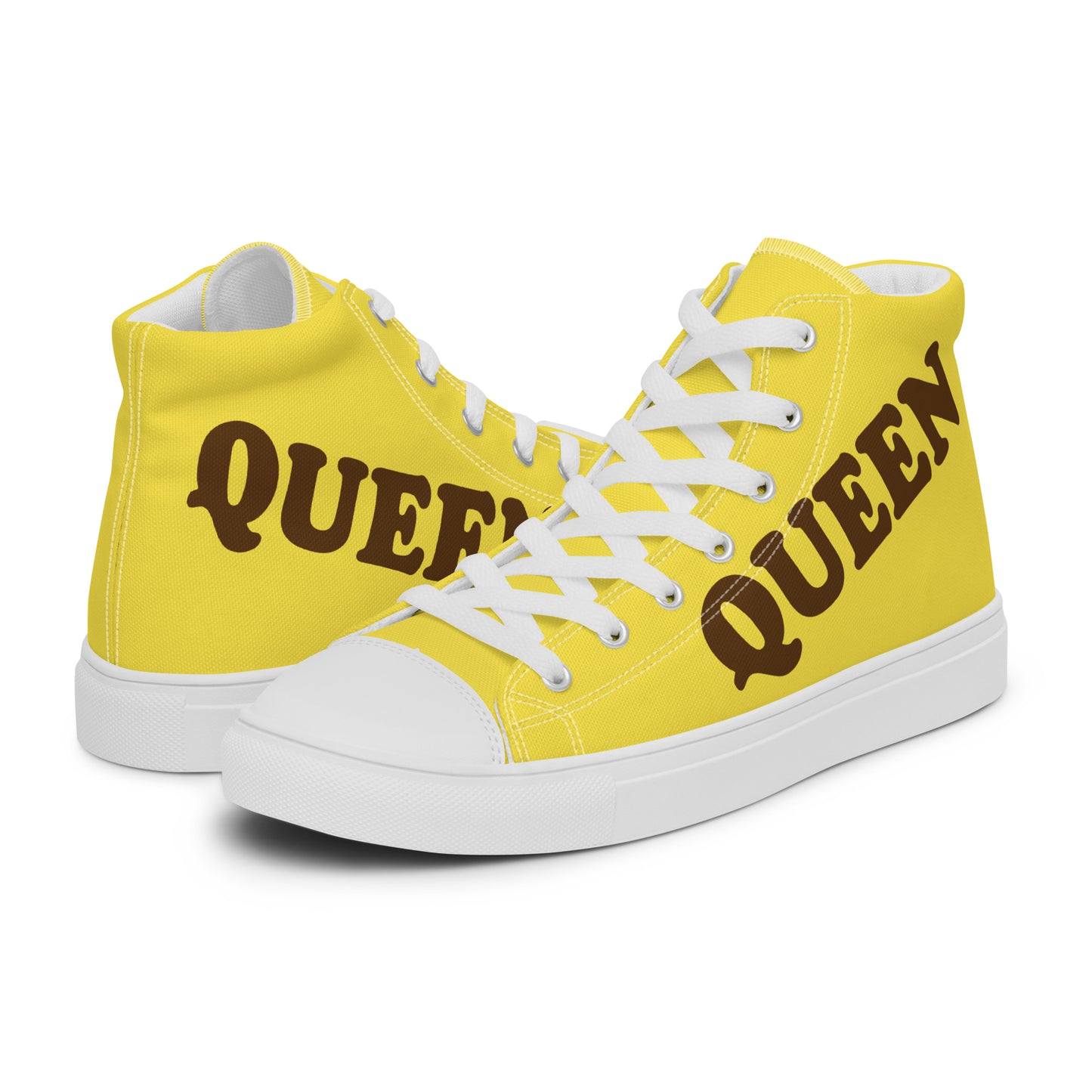 Women’s high top canvas shoes