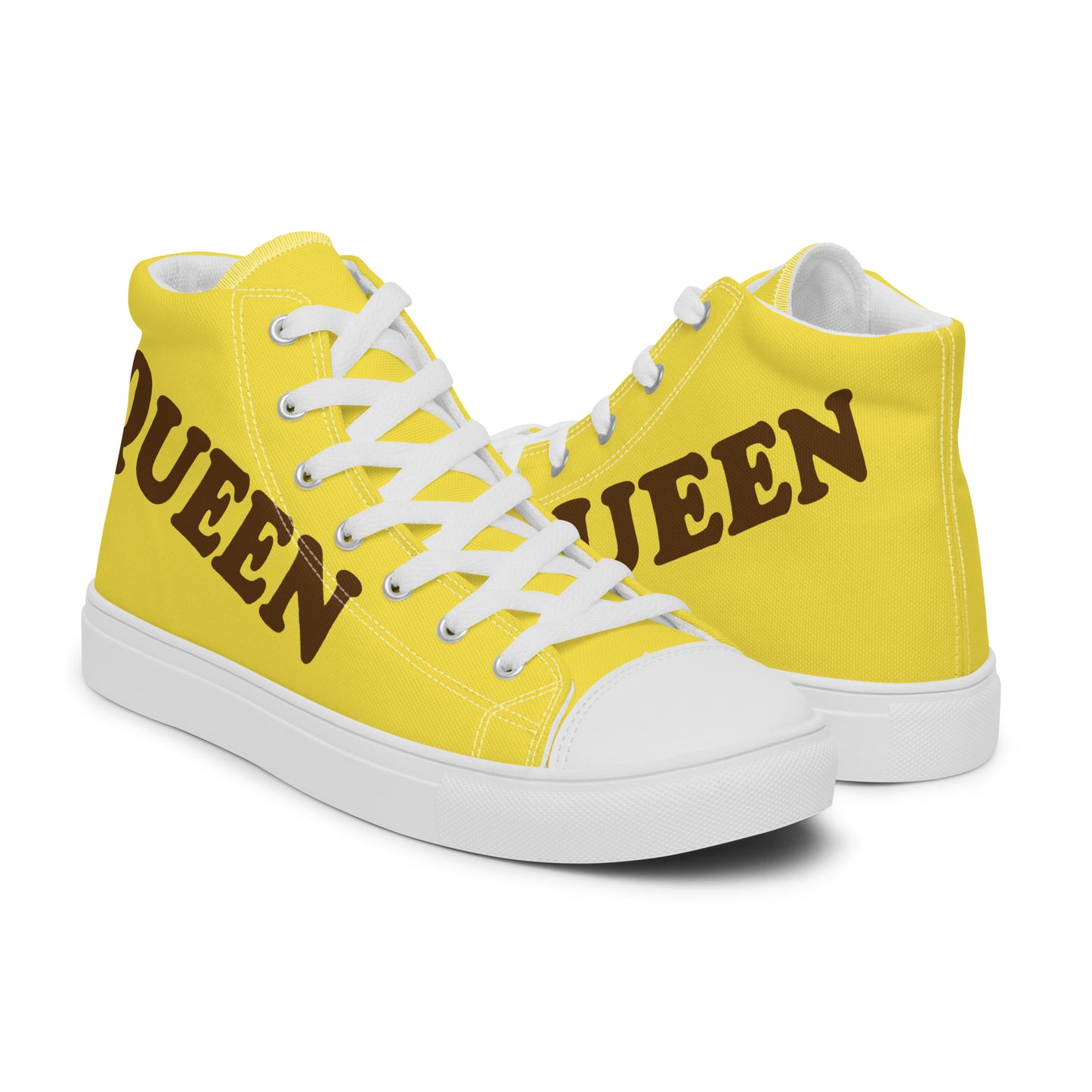 Women’s high top canvas shoes