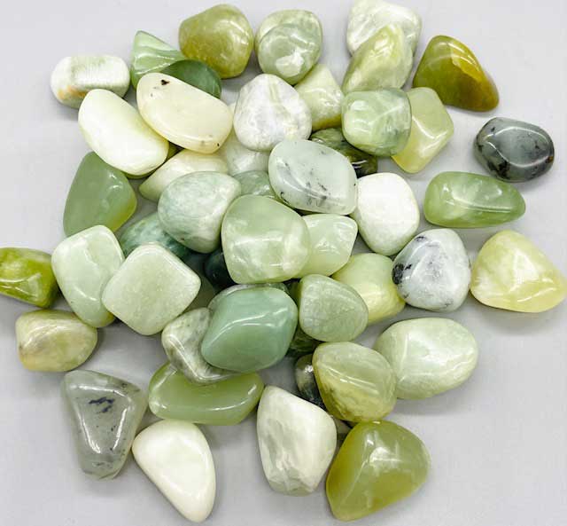1 lb Serpentine Tumbled Stones