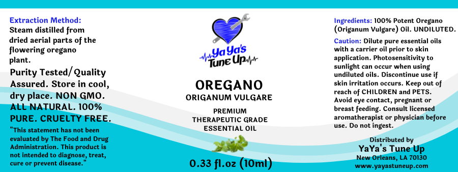 Oregano Essential Oil - 10ml