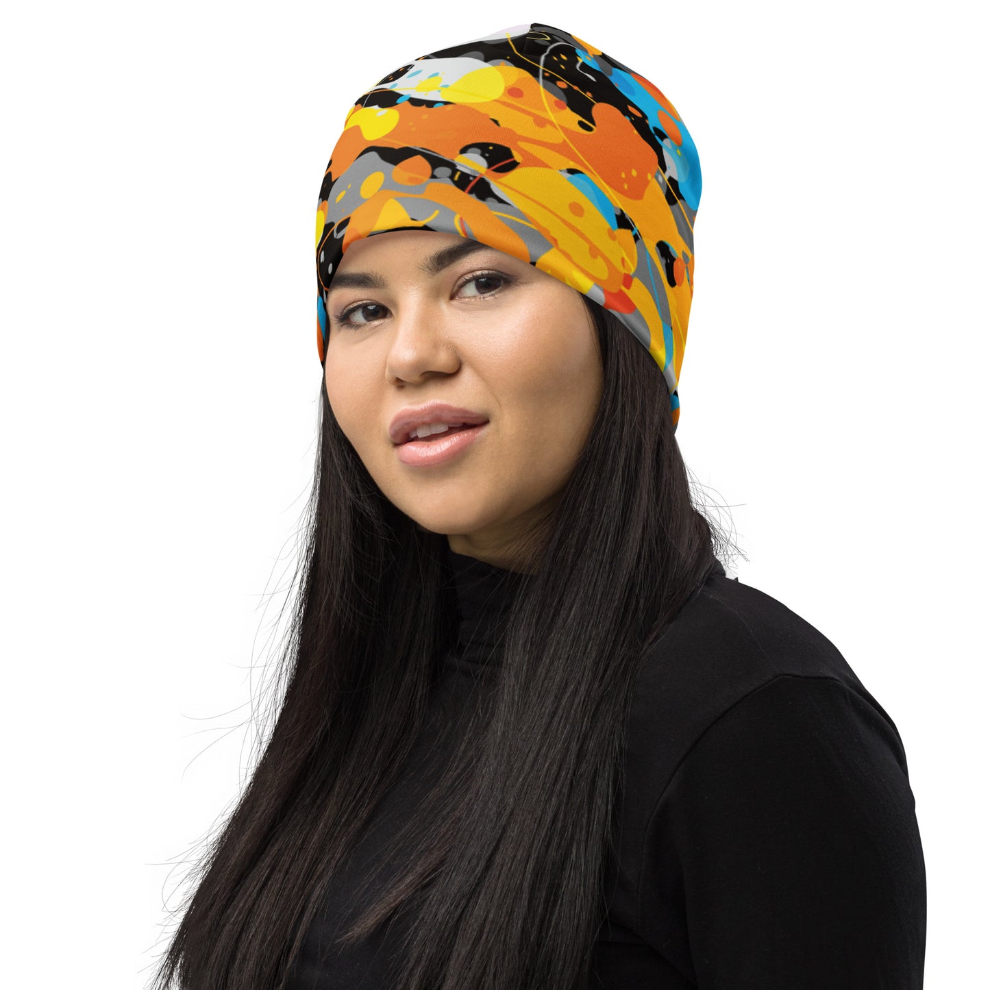 All-Over Print Beanie