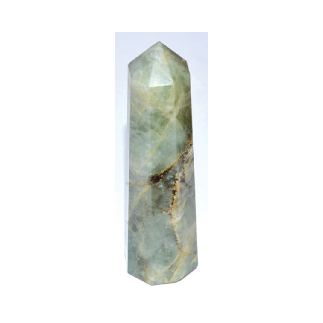 2 1/2"+ Aquamarine Obelisk