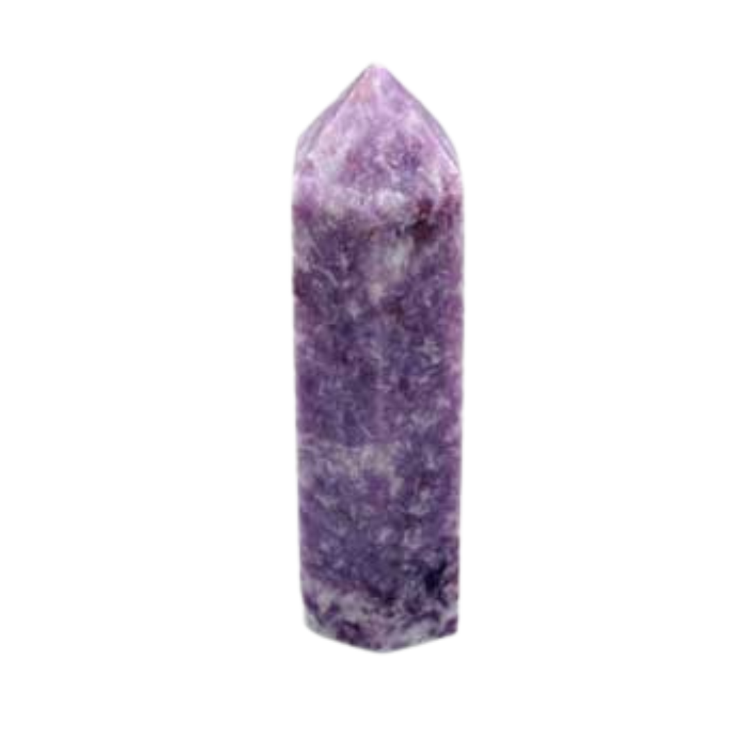 3" Lepidolite Obelisk