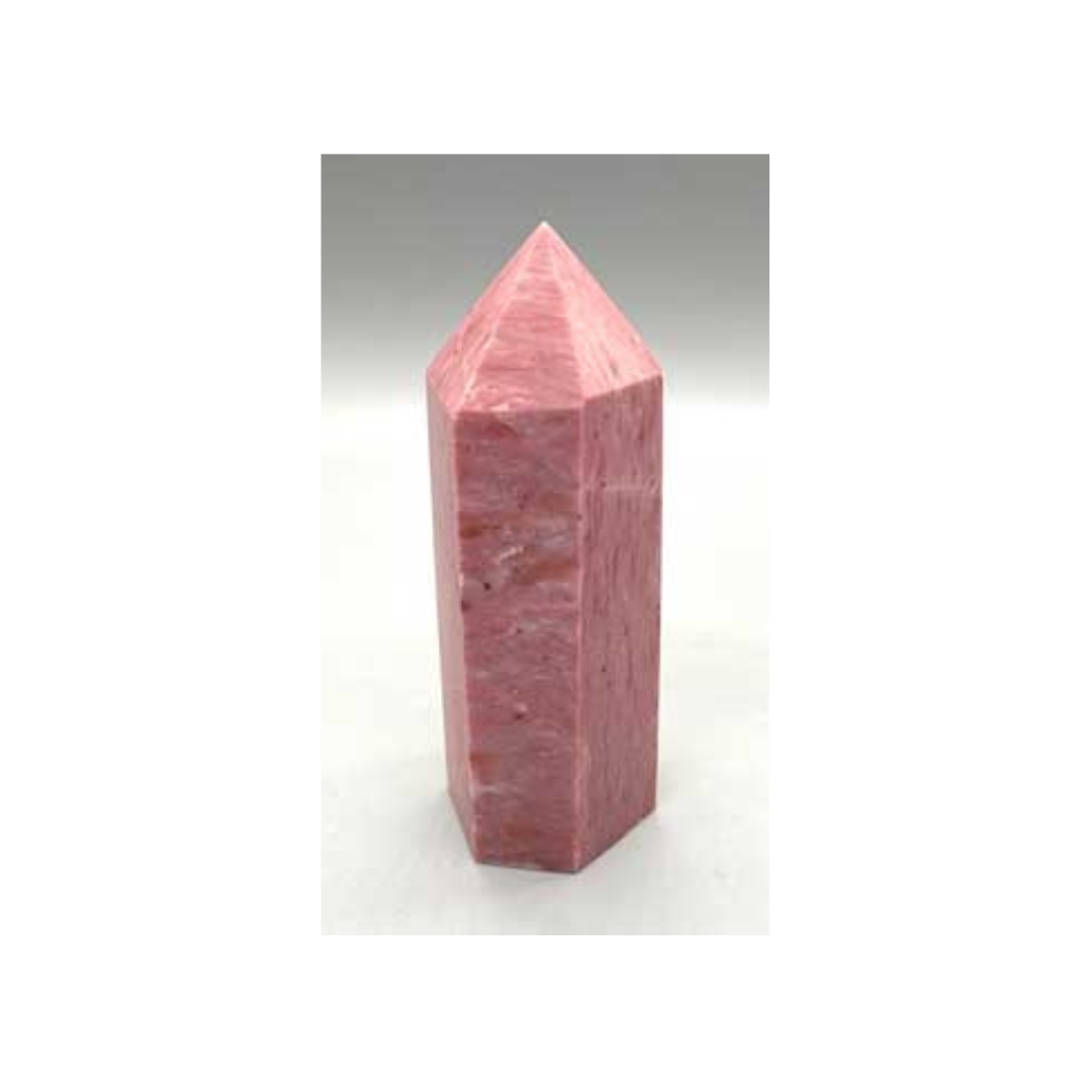 3" Rhodonite Obelisk