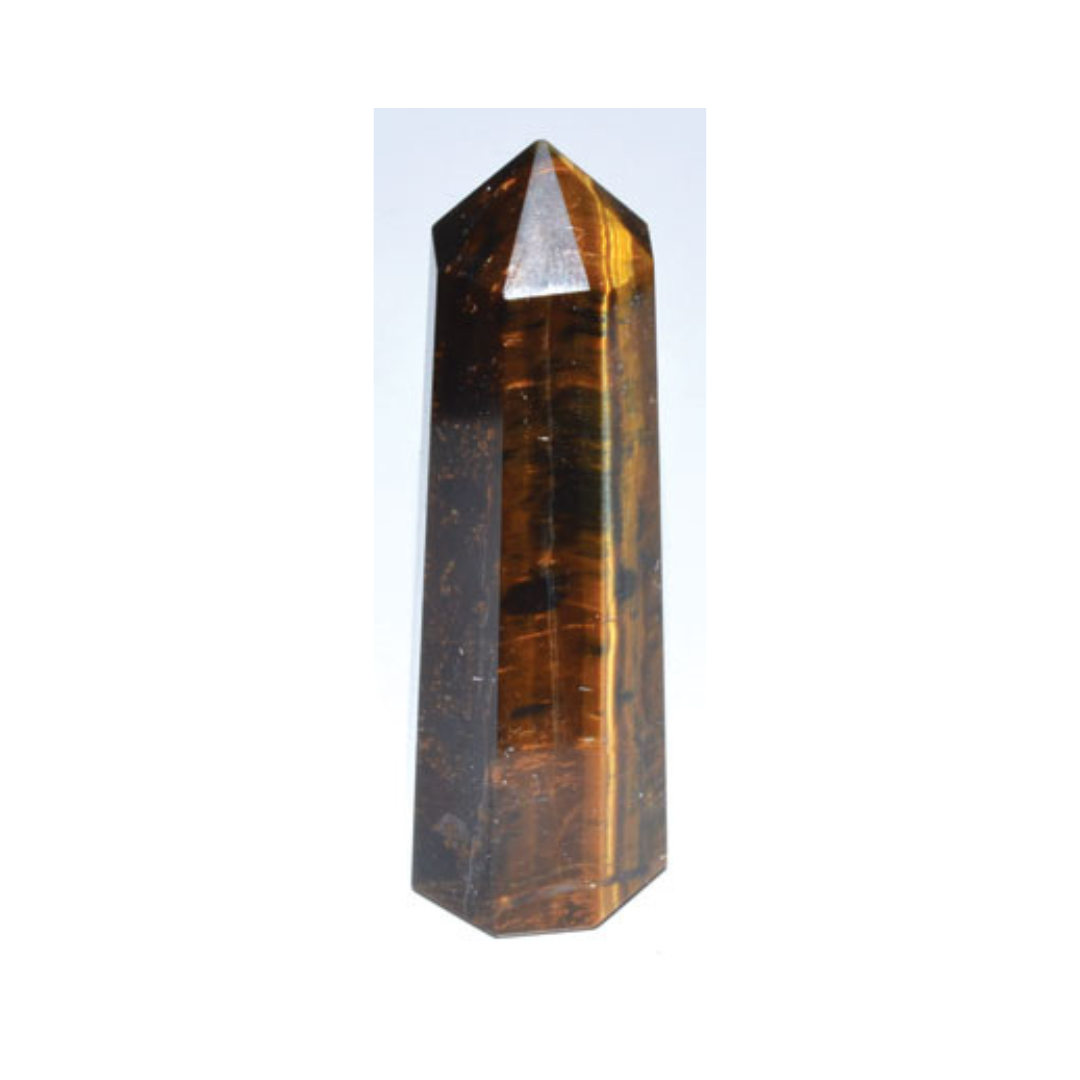 3"+ Tiger Eye obelisk