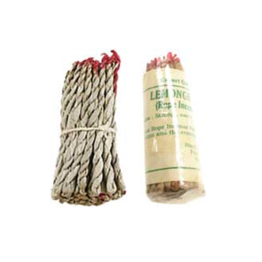 Lemongrass Tibetan Rope Incense 45 ropes