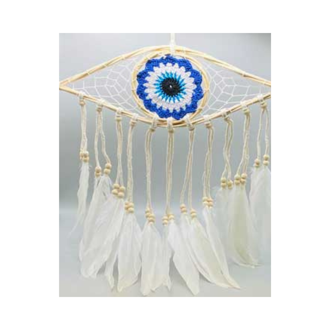14" Eye of Horus Dream Catcher
