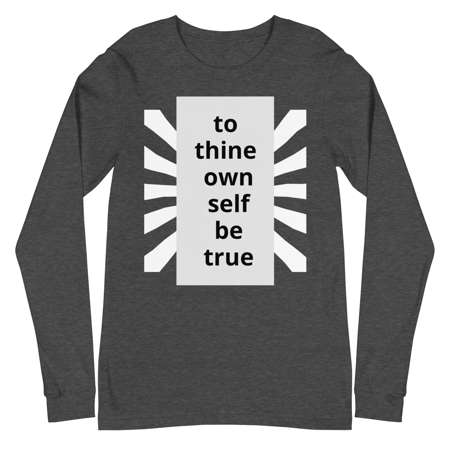 Unisex Long Sleeve Tee