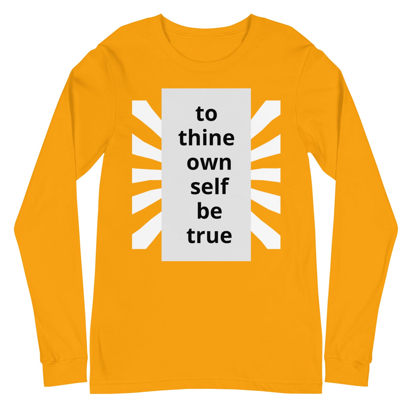 Unisex Long Sleeve Tee