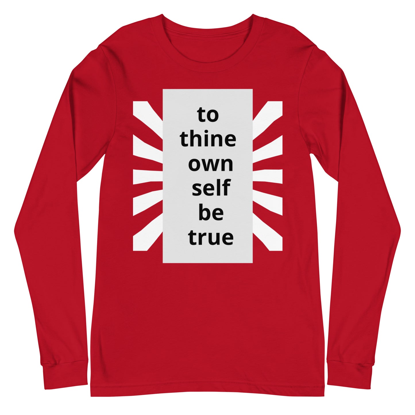 Unisex Long Sleeve Tee