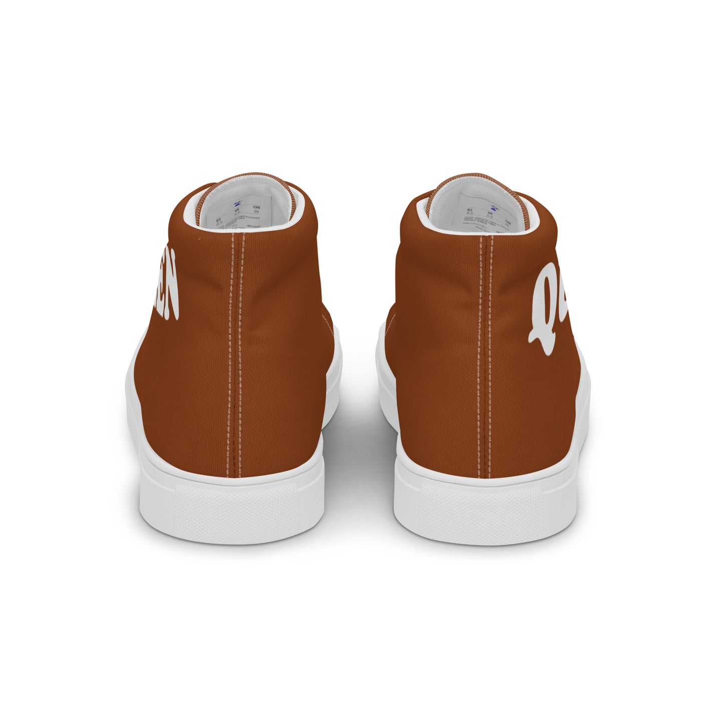 Women’s high top canvas shoes