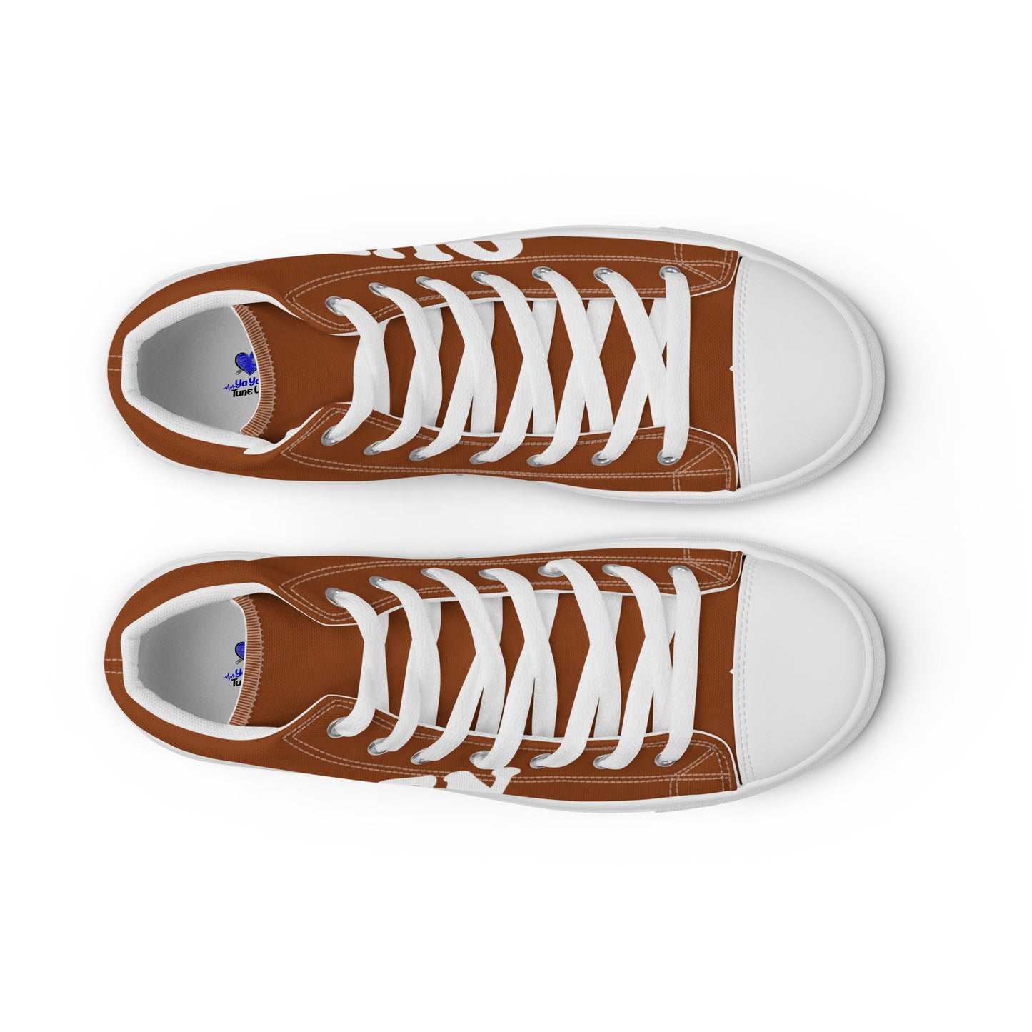 Women’s high top canvas shoes