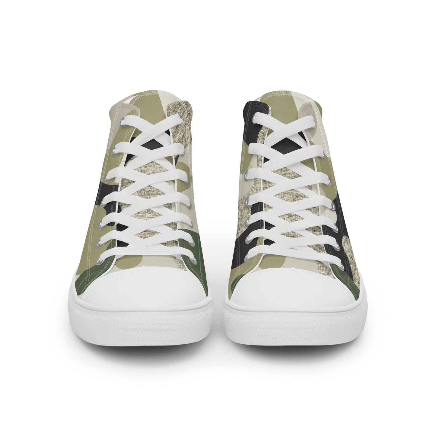 Women’s high top canvas shoes