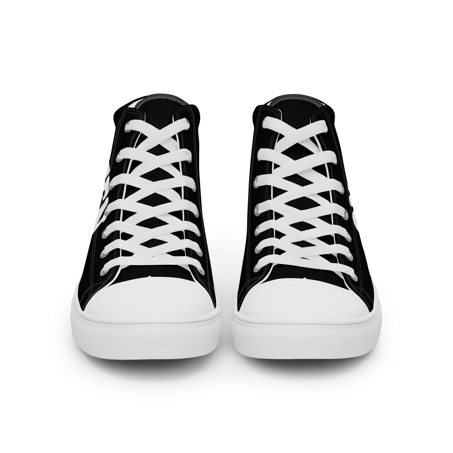 Women’s high top canvas shoes