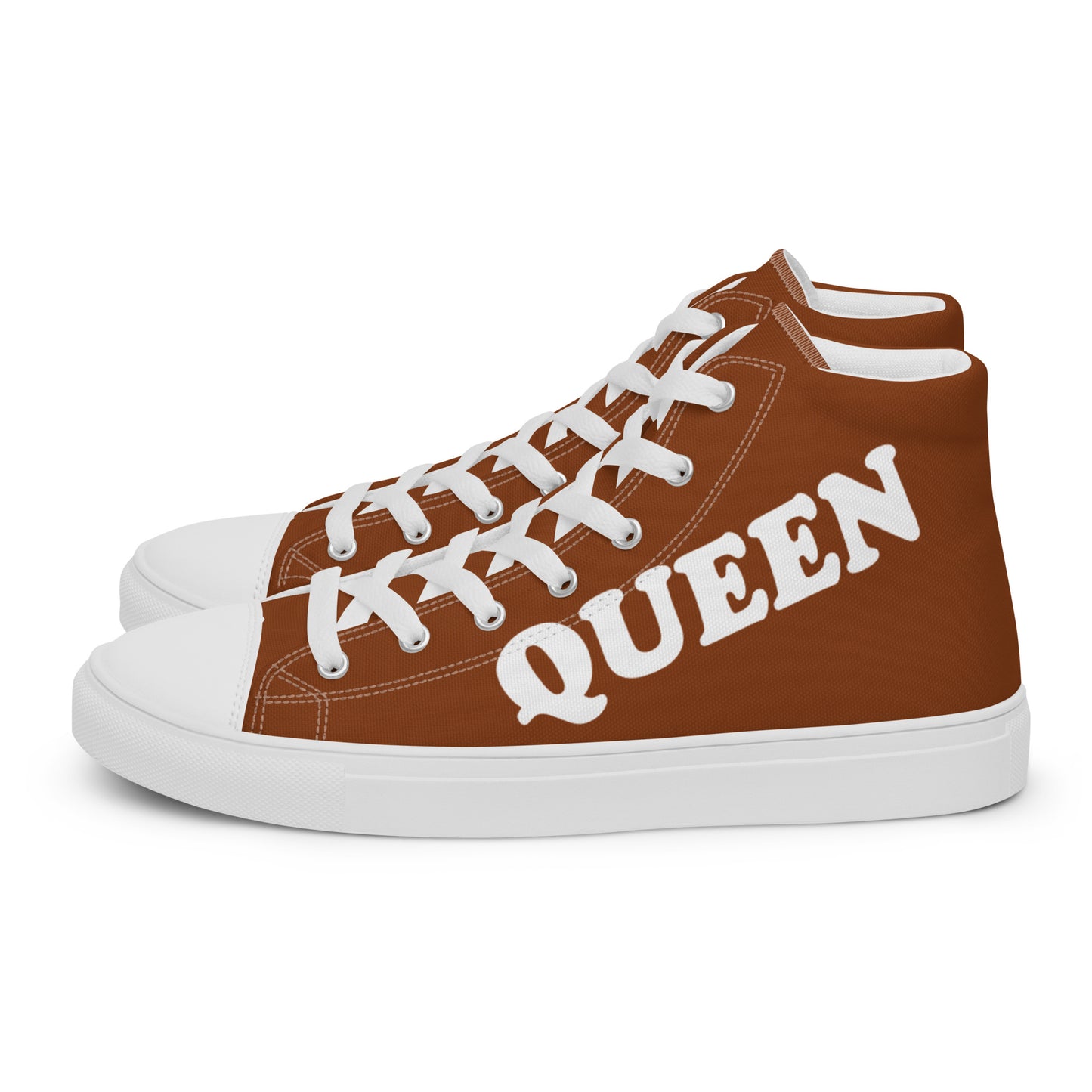 Women’s high top canvas shoes