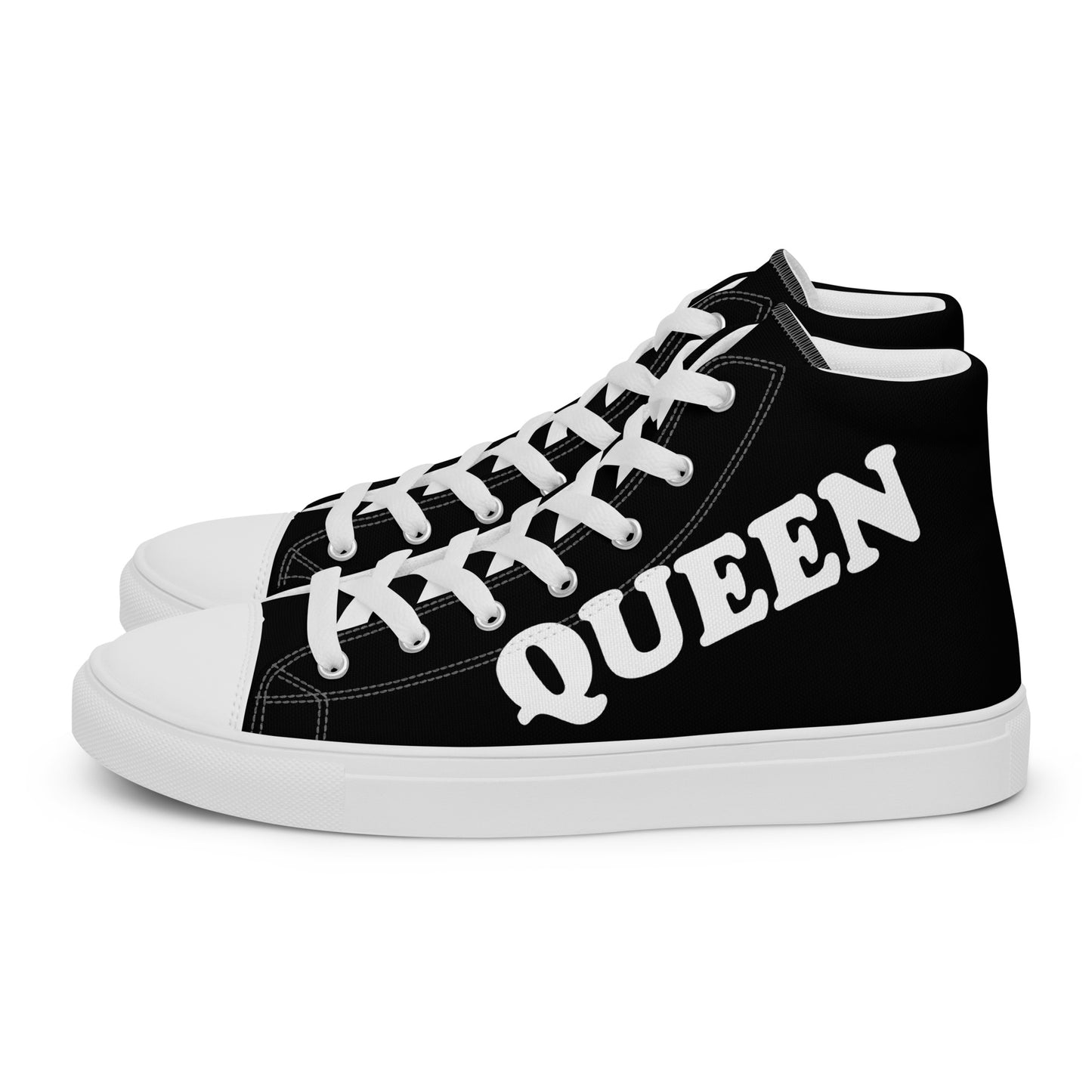 Women’s high top canvas shoes