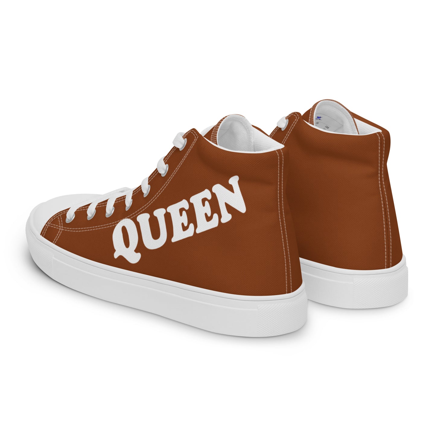 Women’s high top canvas shoes