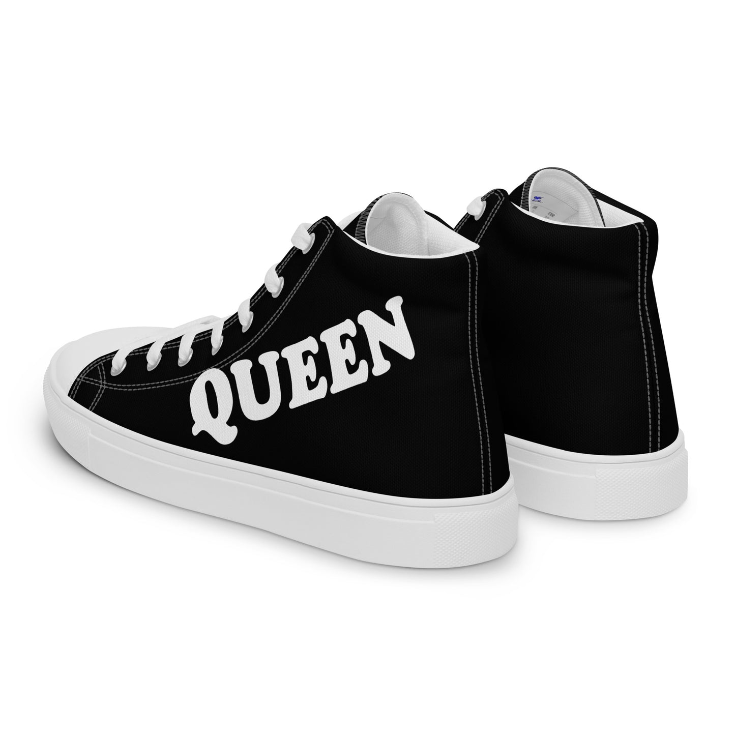 Women’s high top canvas shoes