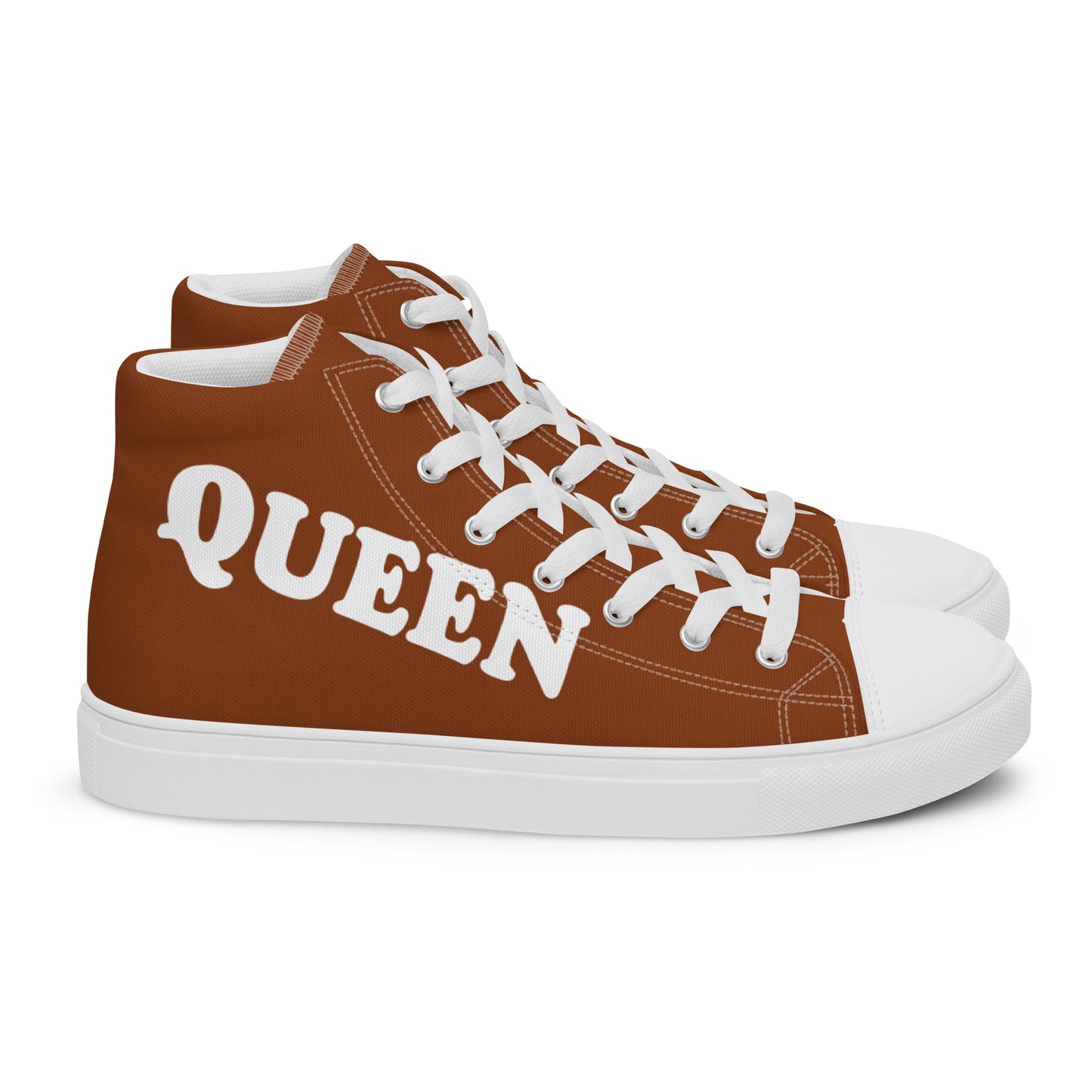 Women’s high top canvas shoes