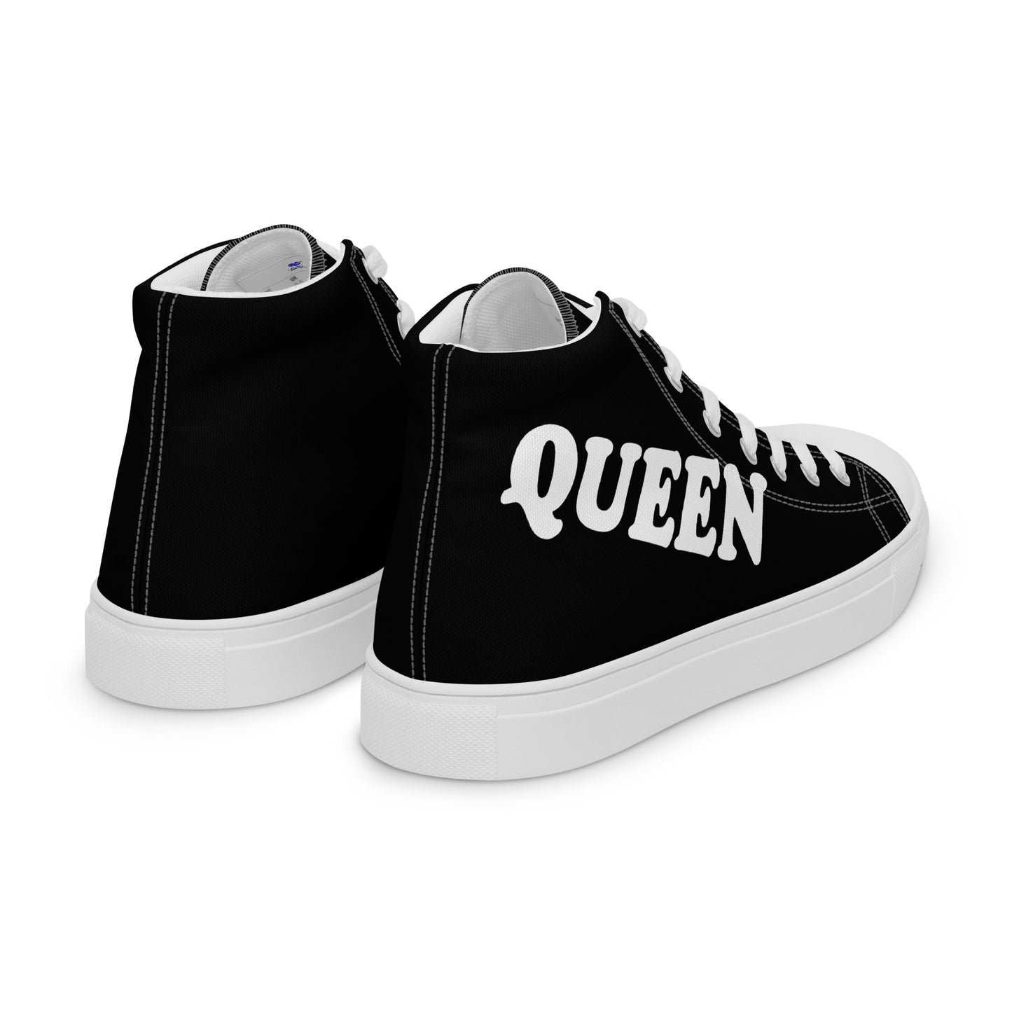 Women’s high top canvas shoes