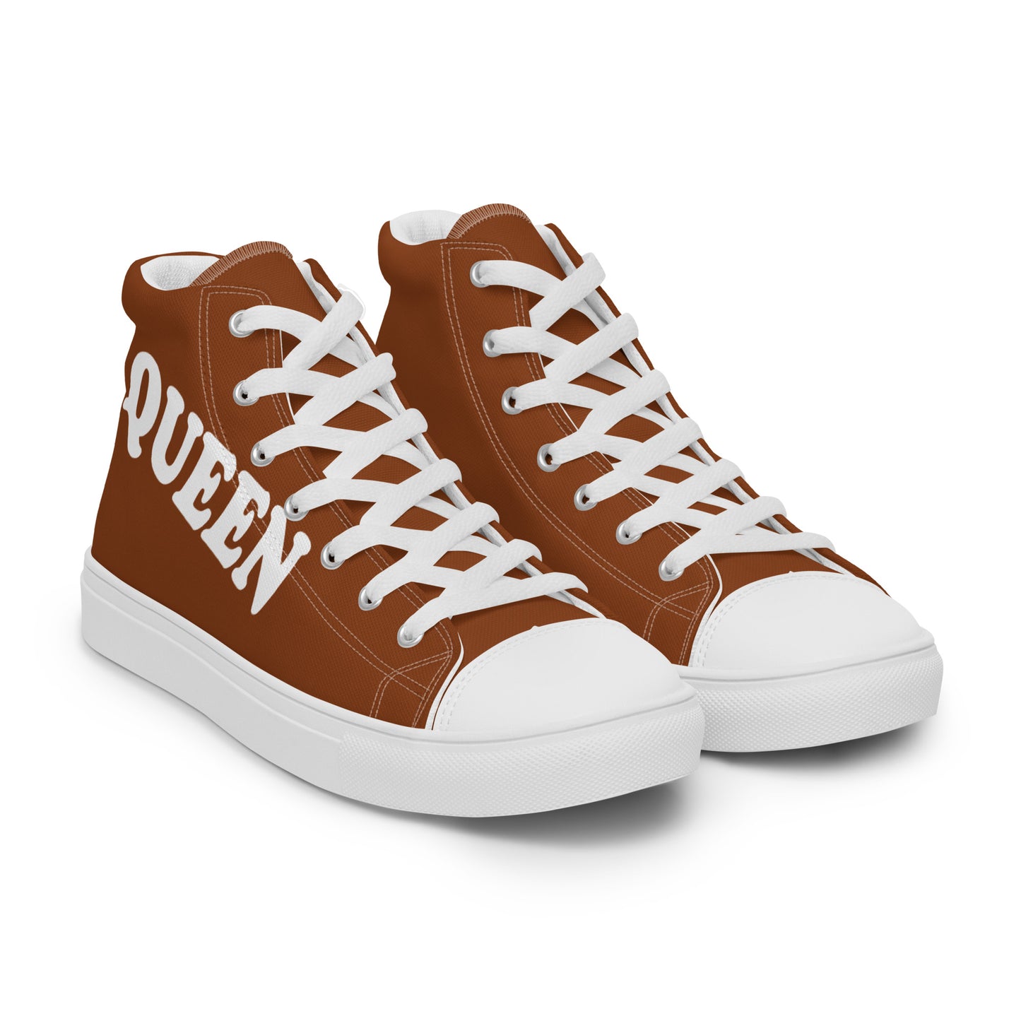 Women’s high top canvas shoes