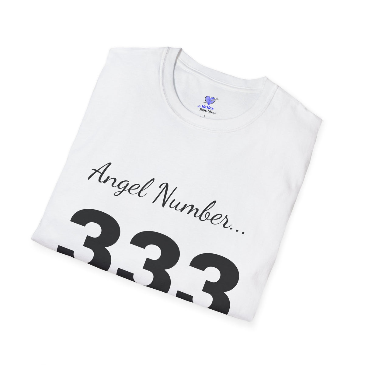 Angel Numbers T-Shirt 333