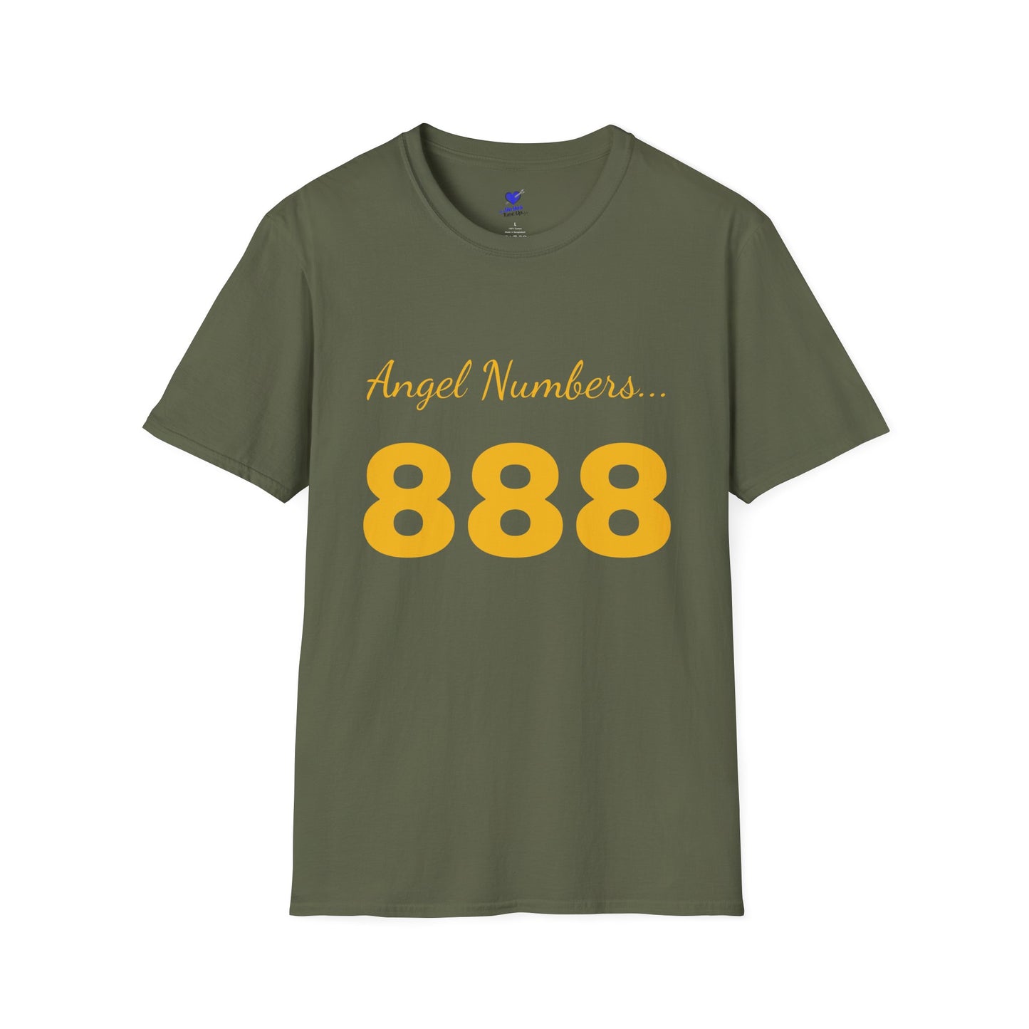 Angel Numbers T-Shirt 888