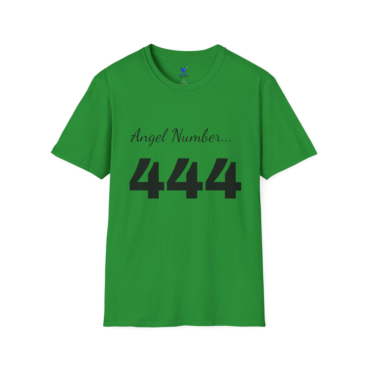 Angel Numbers T-Shirt 444