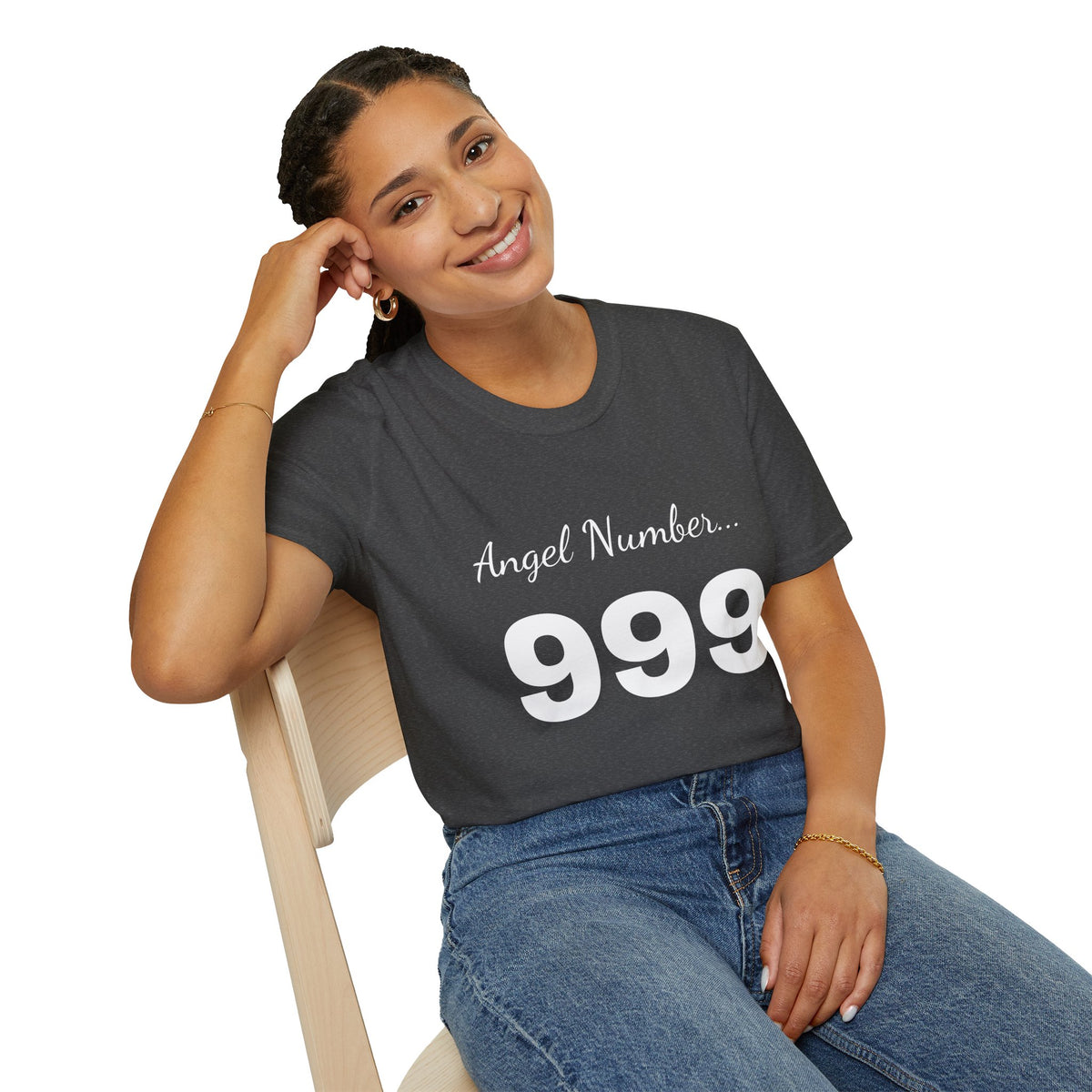 Angel Numbers T-Shirt 999