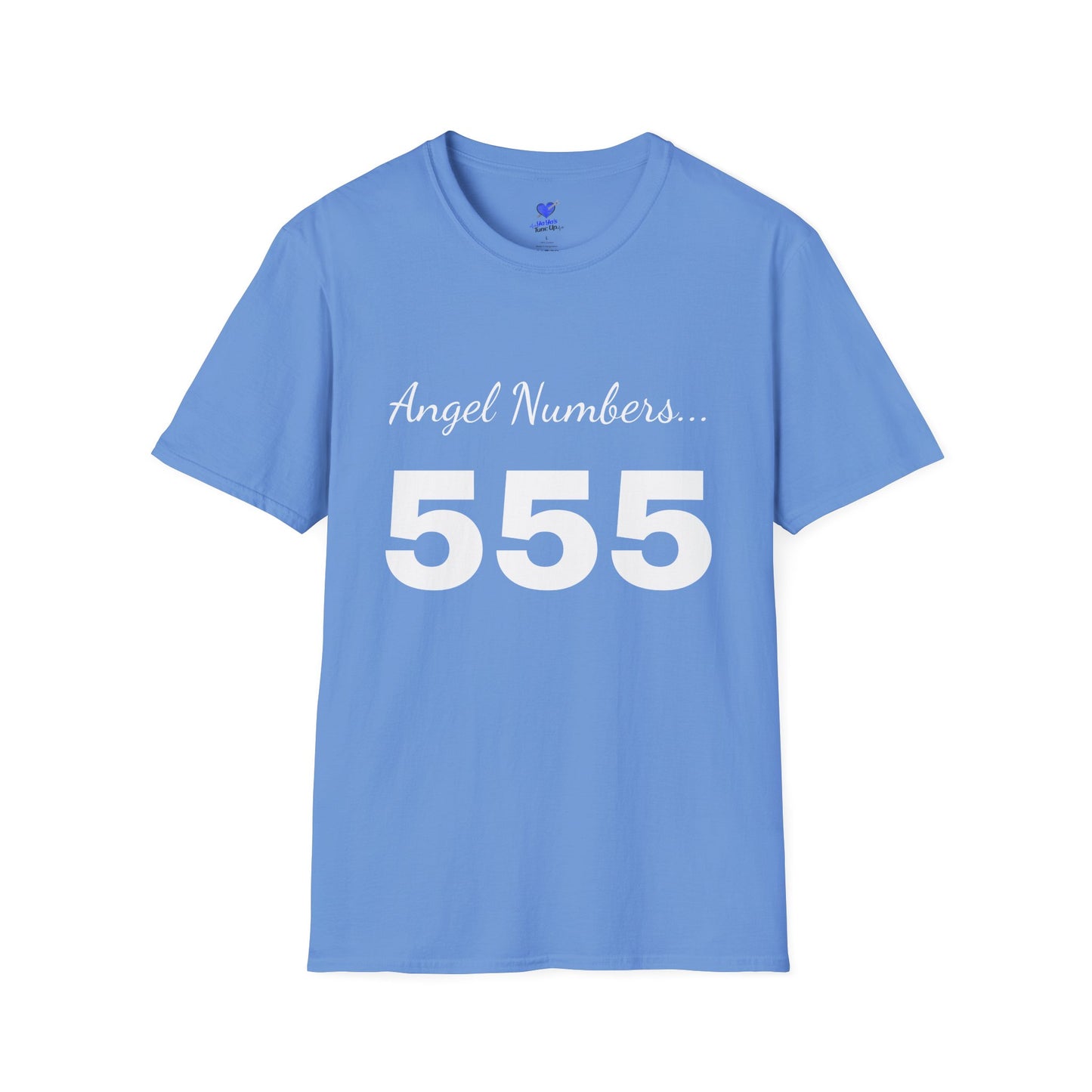 Angel Numbers T-Shirt 555