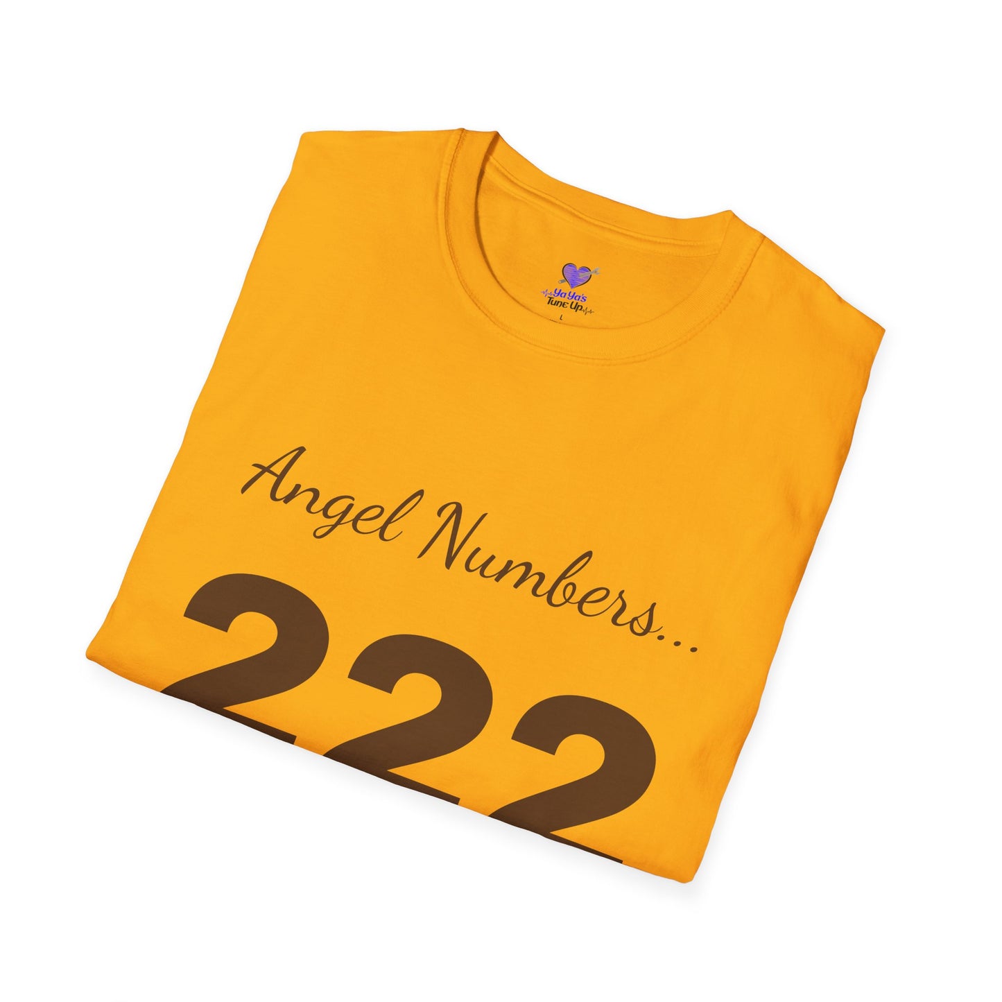 Angel Numbers T-Shirt 222