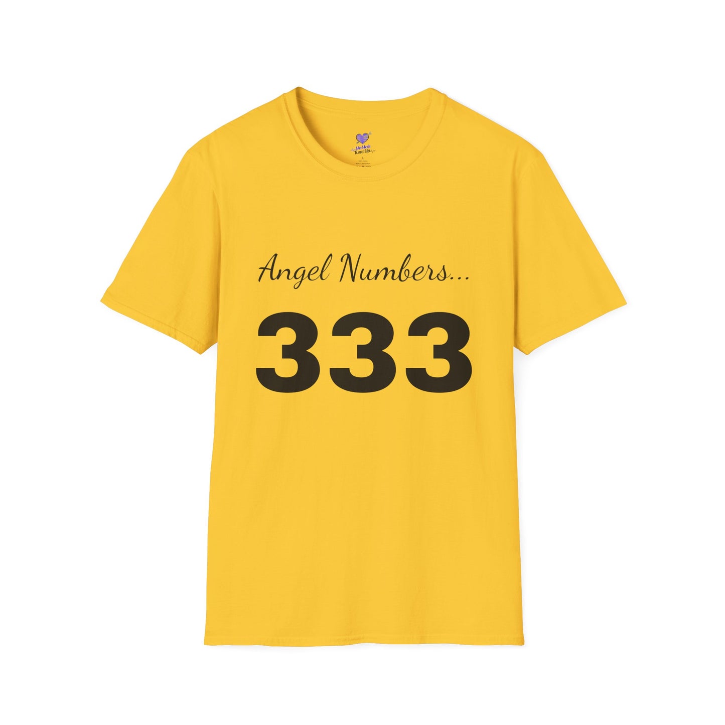 Angel Numbers T-Shirt 333