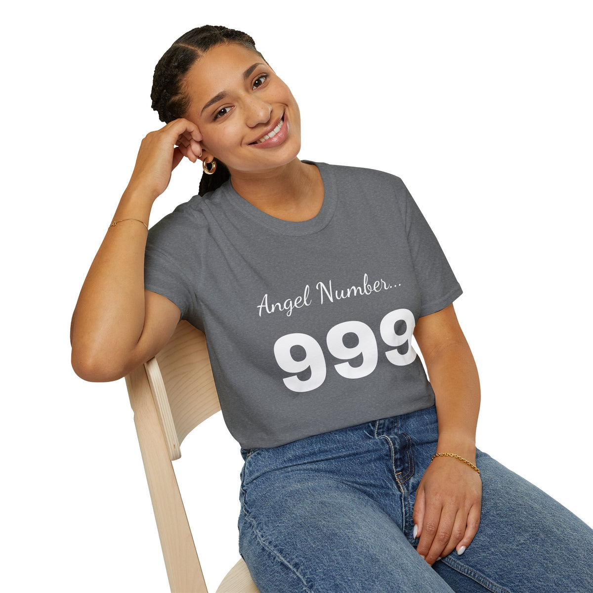 Angel Numbers T-Shirt 999