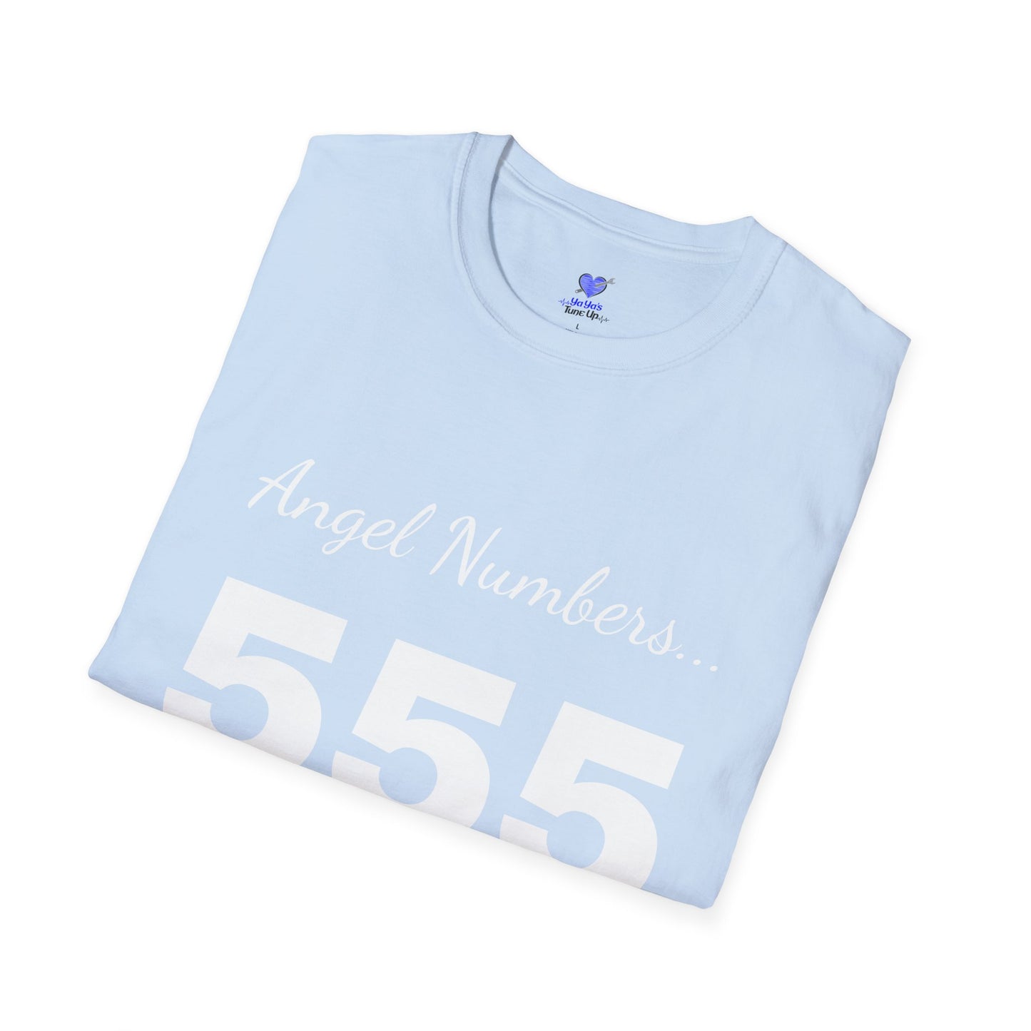 Angel Numbers T-Shirt 555