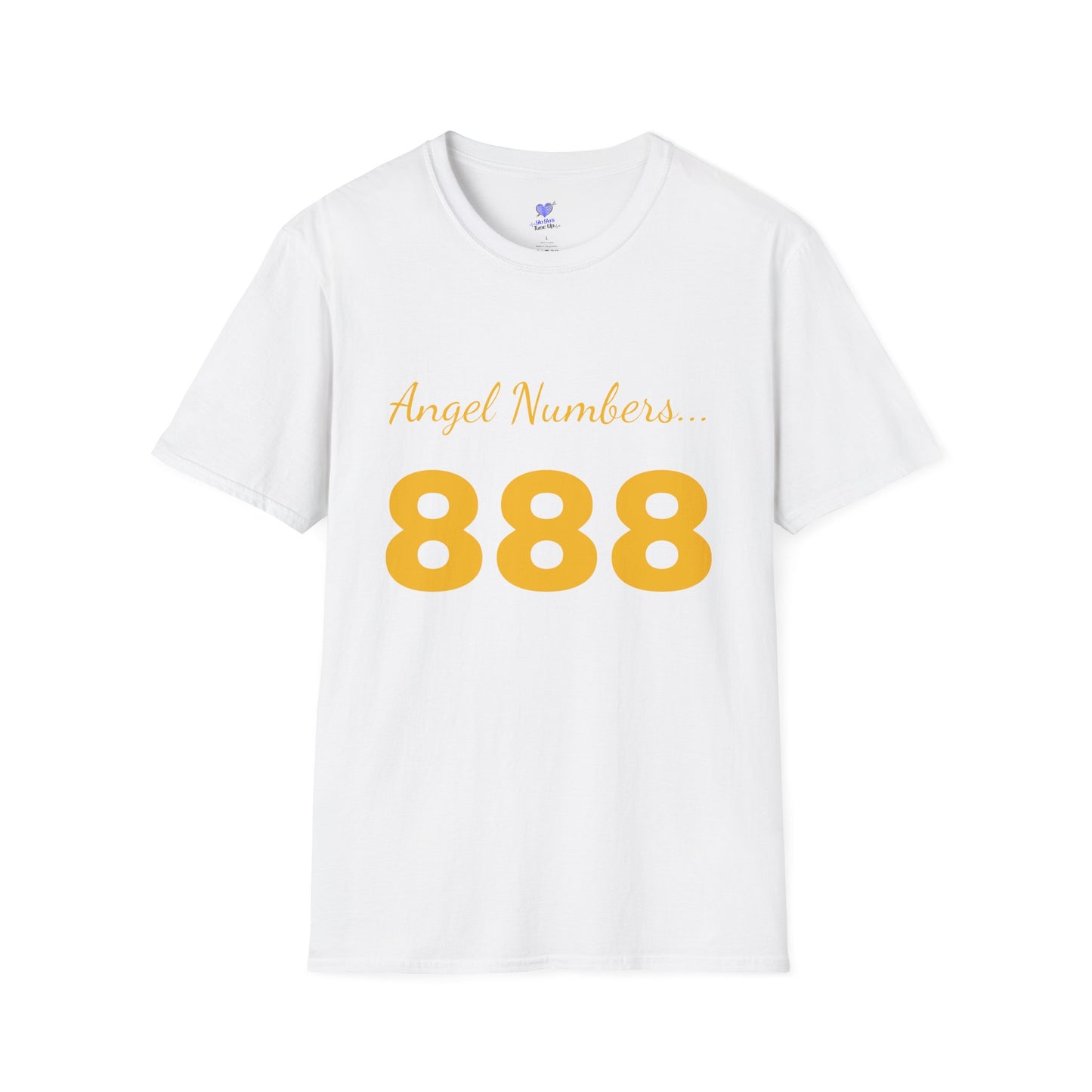 Angel Numbers T-Shirt 888