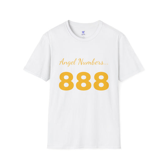 Angel Numbers T-Shirt 888