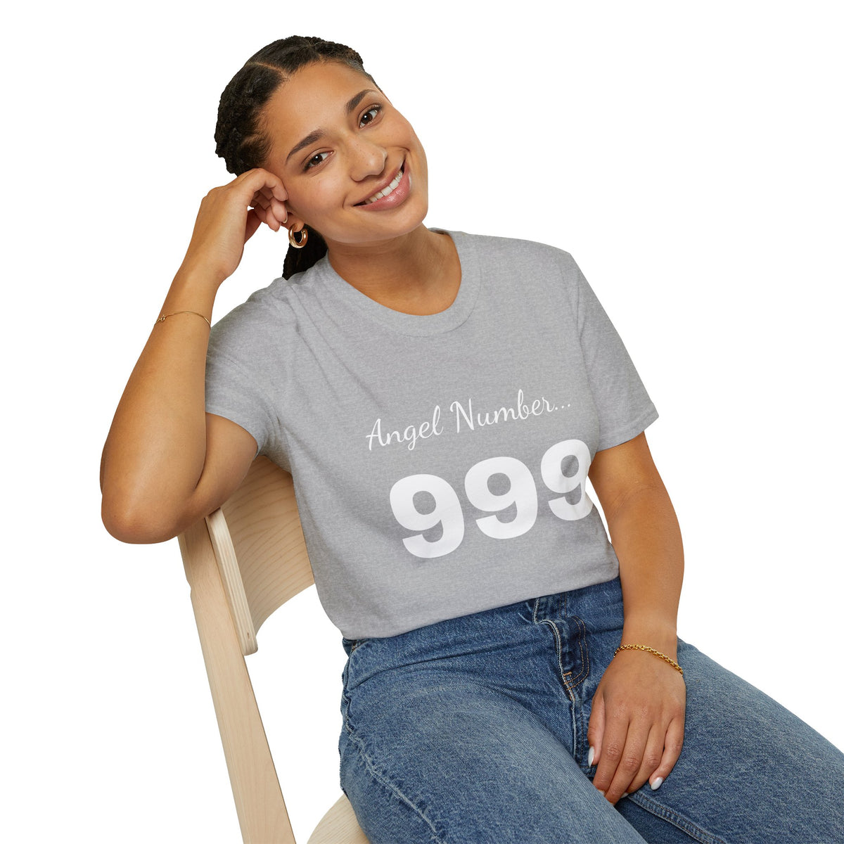 Angel Numbers T-Shirt 999