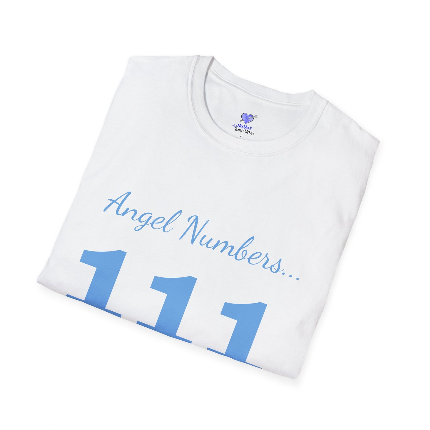Angel Numbers T-Shirt 111