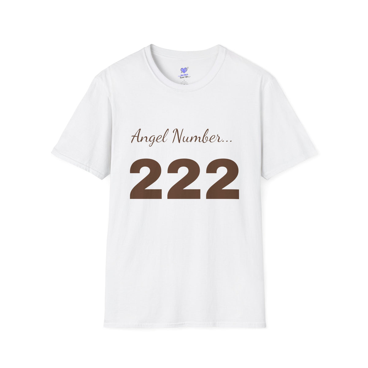 Angel Numbers T-Shirt 222