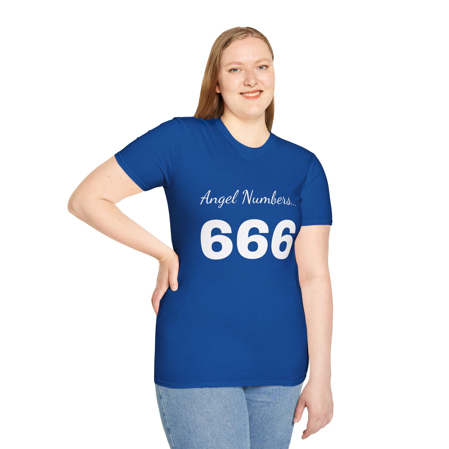 Angel Numbers T-Shirt 666