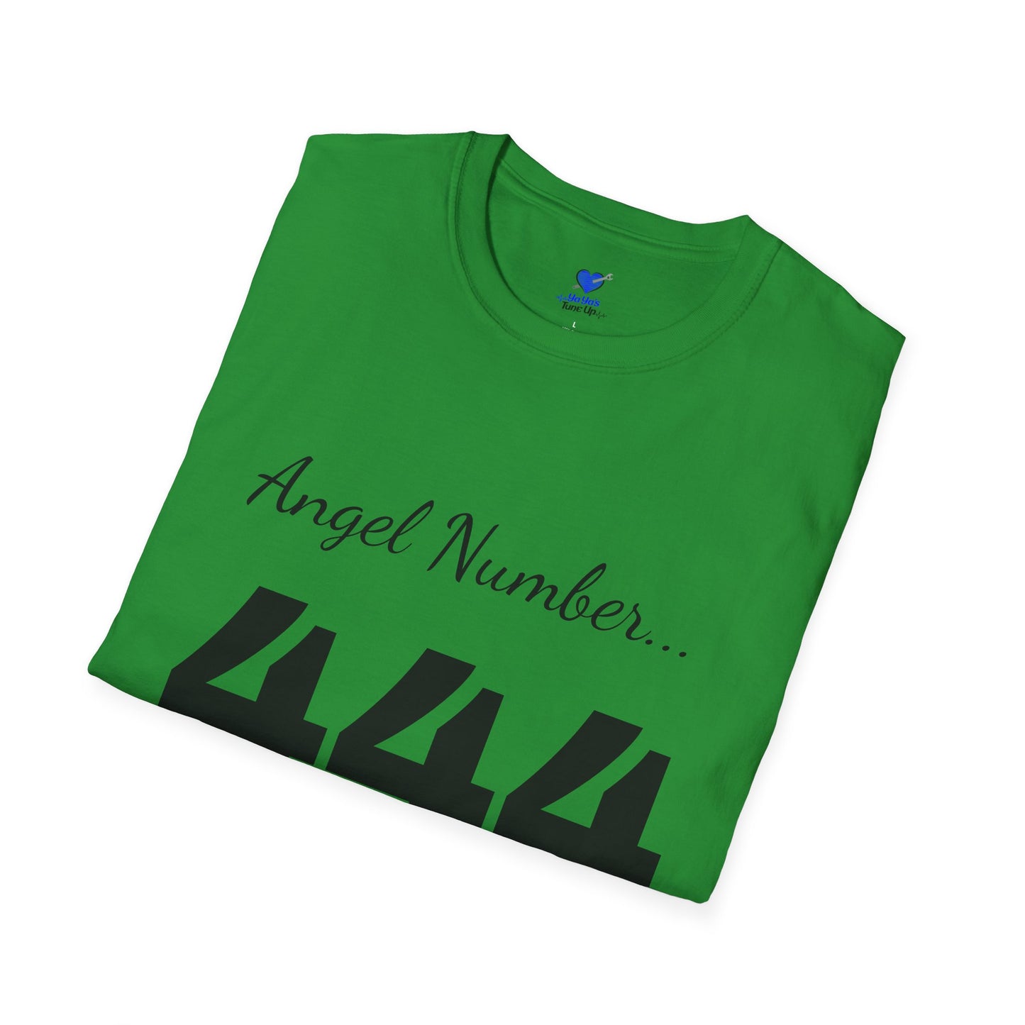 Angel Numbers T-Shirt 444