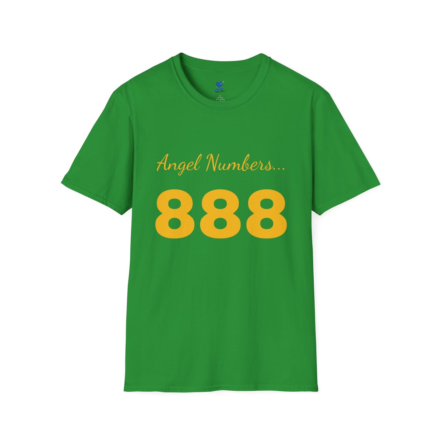 Angel Numbers T-Shirt 888