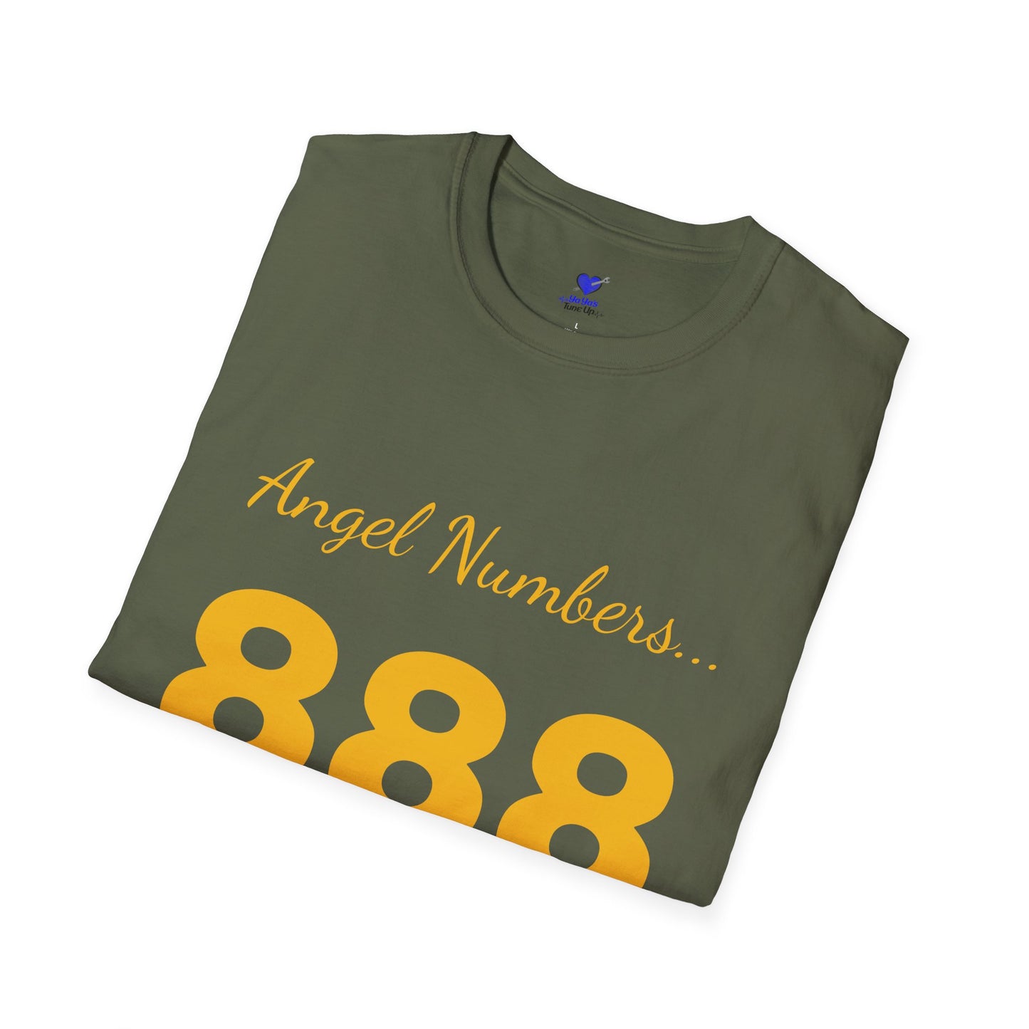 Angel Numbers T-Shirt 888